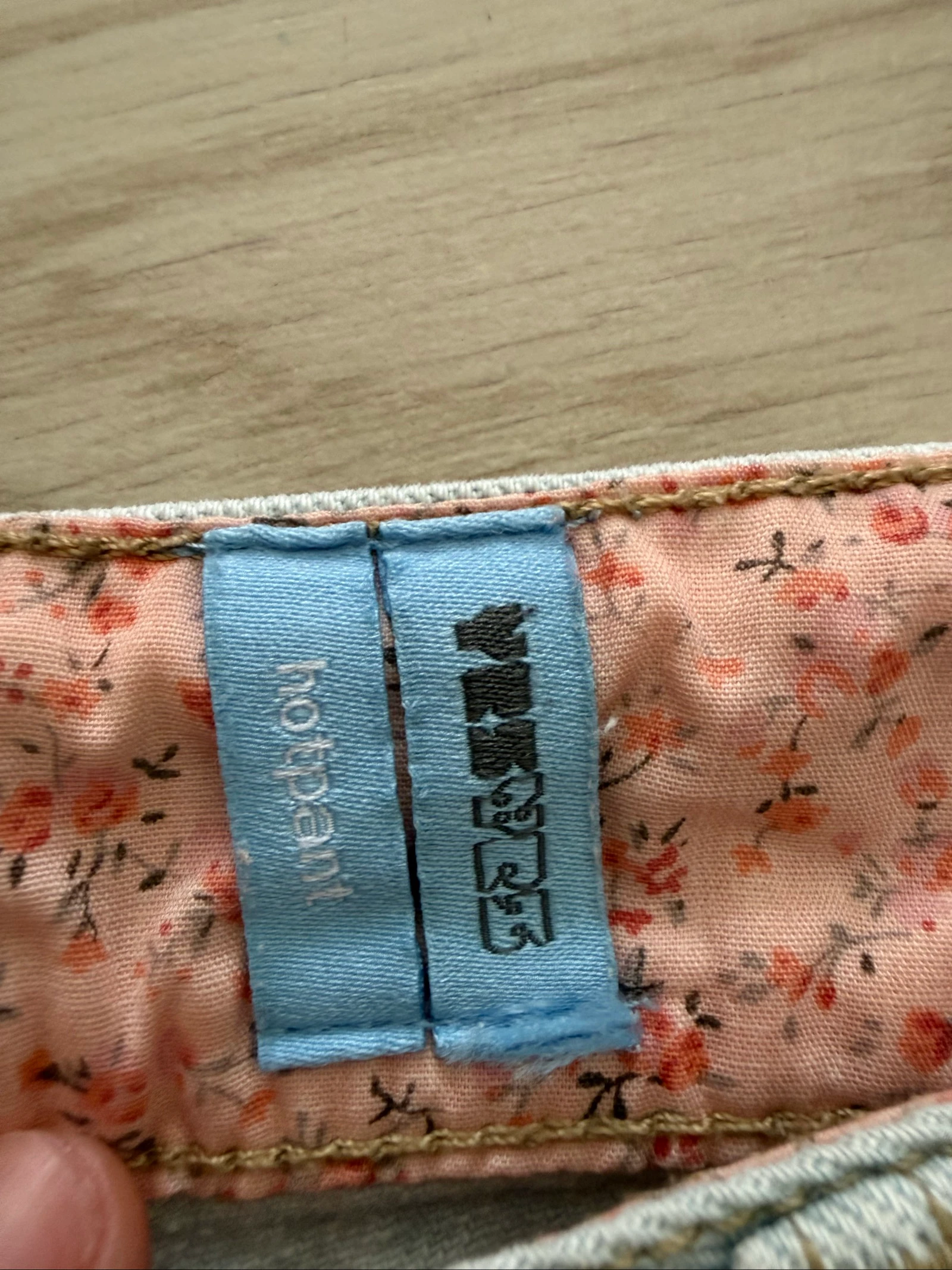 Shorts jeans azul claro - Boutique independente tamanho 38 M – photo 6